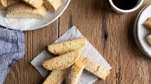Gluten-Free Vanilla Biscotti Gluten-Free Vanilla Biscotti