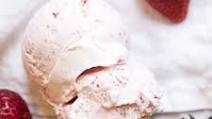 Strawberry Ice Cream Strawberry Ice Cream
