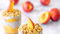 Raw Peaches & Cream Cobbler Raw Peaches & Cream Cobbler