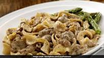Whole Wheat Pasta in Mushroom Sauce Recipe Whole Wheat Pasta in Mushroom Sauce Recipe