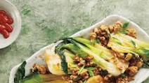 Ground Chicken and Bok Choy Stir Fry Ground Chicken and Bok Choy Stir Fry