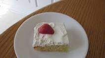Weight Watcher Sunshine Cake - 2pts Weight Watcher Sunshine Cake - 2pts