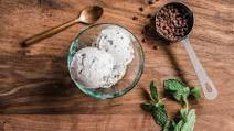 Dairy-free Mint Chip Ice Cream Dairy-free Mint Chip Ice Cream