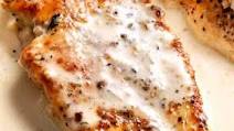 One Pan Creamy Garlic Chicken Breasts One Pan Creamy Garlic Chicken Breasts
