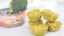 Salmon & Veggie Muffins: Grain-Free Dog Treats Salmon & Veggie Muffins: Grain-Free Dog Treats