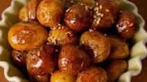 Braised baby potatoes (Algamja-jorim) Braised baby potatoes (Algamja-jorim)