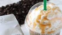 Salted Caramel Frappuccino Starbucks Salted Caramel Frappuccino Starbucks