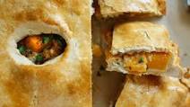 Savory Pumpkin Tart Savory Pumpkin Tart
