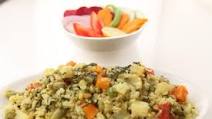Fat Free Mix Vegetable Rice - Be Fit. Be Cool. - AAPI Fat Free Mix Vegetable Rice - Be Fit. Be Cool. - AAPI