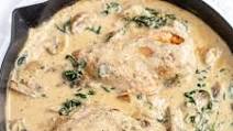 Creamy Pan-Seared Chicken Breasts Creamy Pan-Seared Chicken Breasts