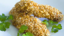 Spicy Panko Crusted Chicken Strips Spicy Panko Crusted Chicken Strips