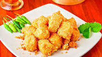 Crispy Air-Fried Spicy Tofu Recipe Crispy Air-Fried Spicy Tofu Recipe