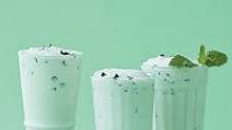 Mint-Chocolate Chip Shake Mint-Chocolate Chip Shake
