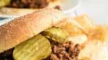 Homemade Sloppy Joes Homemade Sloppy Joes