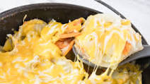 Dutch Oven Cheesy Potatoes Dutch Oven Cheesy Potatoes
