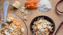 Pet Food Recipes: Lottie’s Chicken & Brown Rice Pet Food Recipes: Lottie’s Chicken & Brown Rice