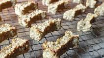 Peanut butter & banana dog treats Peanut butter & banana dog treats