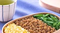 Soboro Donburi (Ground Chicken Bowl) Soboro Donburi (Ground Chicken Bowl)
