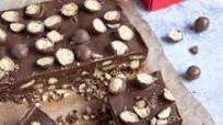 Malteser Traybake Malteser Traybake