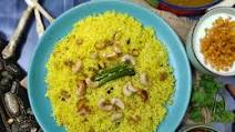 Bengali Basanti Pulao Bengali Basanti Pulao
