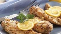 Herbed Lemon Chicken Breasts Herbed Lemon Chicken Breasts