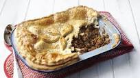 Minced beef pie Minced beef pie
