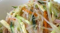 Harusame (Japanese Vermicelli) Salad Harusame (Japanese Vermicelli) Salad