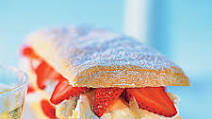 3-Step Strawberry Dessert 3-Step Strawberry Dessert
