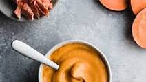 Salmon and Sweet Potato Baby Food Salmon and Sweet Potato Baby Food
