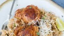 Instant Pot Garlic Herb Chicken and Rice Instant Pot Garlic Herb Chicken and Rice