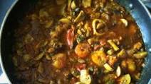 Mixed seafood curry Mixed seafood curry