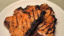 Grilled, Marinated Veal Chops Grilled, Marinated Veal Chops