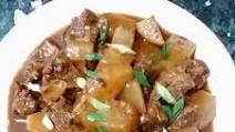 Cantonese beef brisket in chu how sauce Cantonese beef brisket in chu how sauce