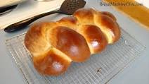 Bread Machine Challah Bread Machine Challah