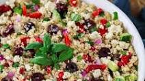 Vegan Mediterranean Quinoa Salad Vegan Mediterranean Quinoa Salad