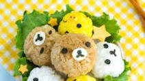 Rilakkuma Rice Balls Rilakkuma Rice Balls