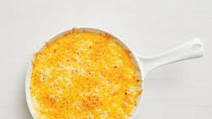 Cheesy Skillet Grits Cheesy Skillet Grits