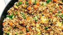 Easy Fried rice Easy Fried rice