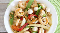 Shrimp with Quail Eggs Recipe Shrimp with Quail Eggs Recipe