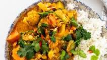 Creamy vegetable curry Creamy vegetable curry