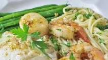 Seafood Bake for Two Seafood Bake for Two
