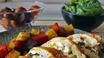 Healthy Stuffed Chicken Breast Healthy Stuffed Chicken Breast