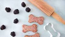 Gluten-Free Blackberry Dog Treats Gluten-Free Blackberry Dog Treats