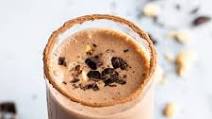 Peanut butter Chocolate Protein Shake Peanut butter Chocolate Protein Shake