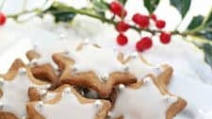 Healthier Gingerbread Star Cookies Healthier Gingerbread Star Cookies