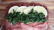 Savory Ground Venison Roll-up Savory Ground Venison Roll-up