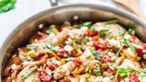 5 Ingredient Chicken Feta Pasta 5 Ingredient Chicken Feta Pasta