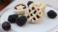Mini Blackberry-Raspberry Pies Mini Blackberry-Raspberry Pies