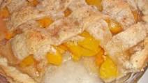 Old Fashioned Homemade Peach Cobbler Old Fashioned Homemade Peach Cobbler