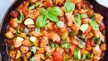 Easy Italian Chicken Zucchini Skillet Easy Italian Chicken Zucchini Skillet
